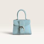 Delvaux Brillant Mini Smooth Leather - baby blue