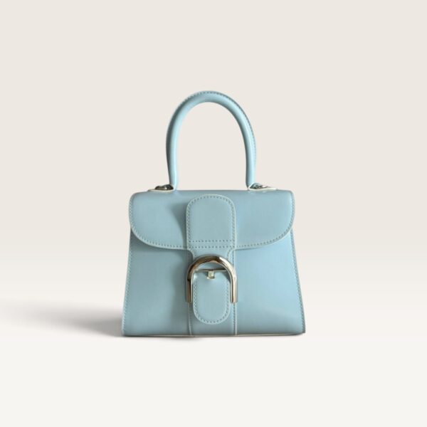 Delvaux Brillant Mini Smooth Leather - baby blue