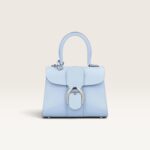 Delvaux Brillant Mini Smooth Leather - Light baby blue