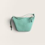 Loewe Mini Hammock Hobo Bag -mint green