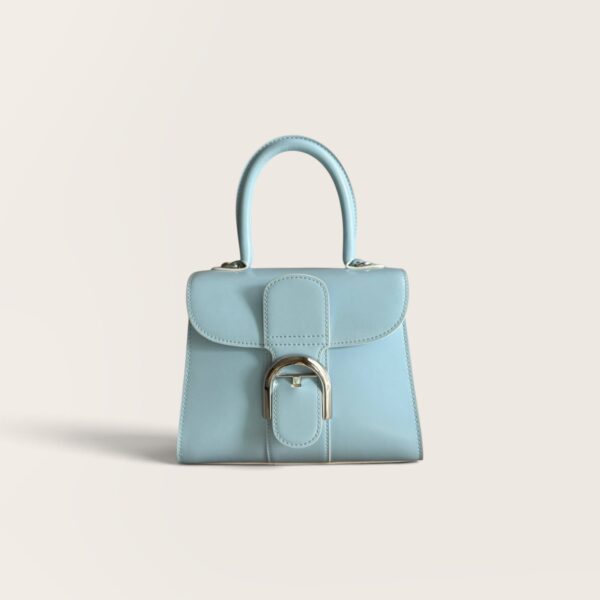 Delvaux Brillant Mini Smooth Leather - baby blue