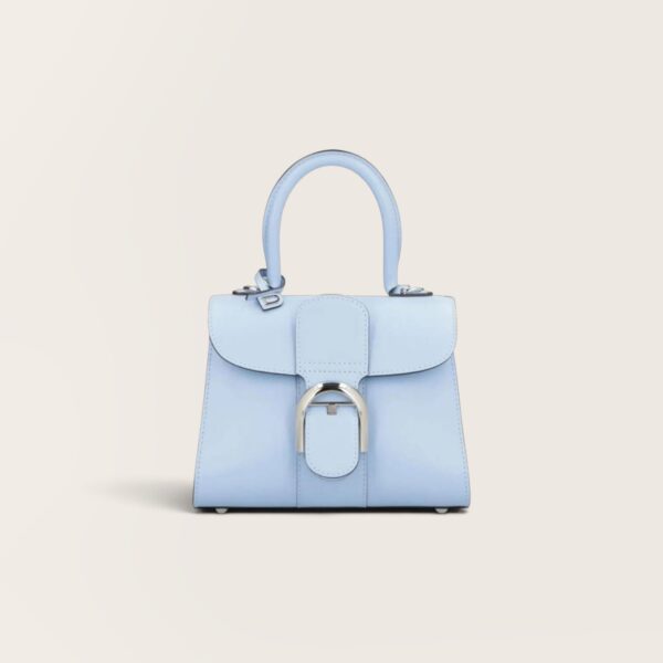 Delvaux Brillant Mini Smooth Leather - Light baby blue