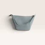 Loewe Mini Hammock Hobo Bag - soft blue