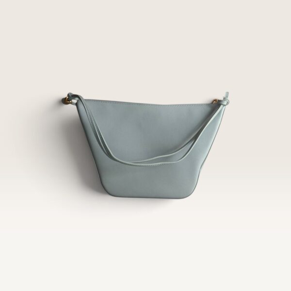 Loewe Mini Hammock Hobo Bag - soft blue