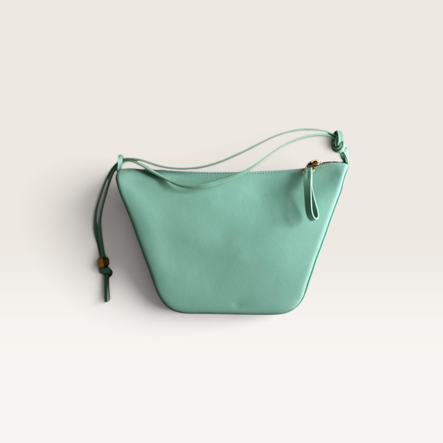 Loewe Mini Hammock Hobo Bag -mint green