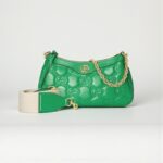Gucci GG Matelasse Handbag - Green