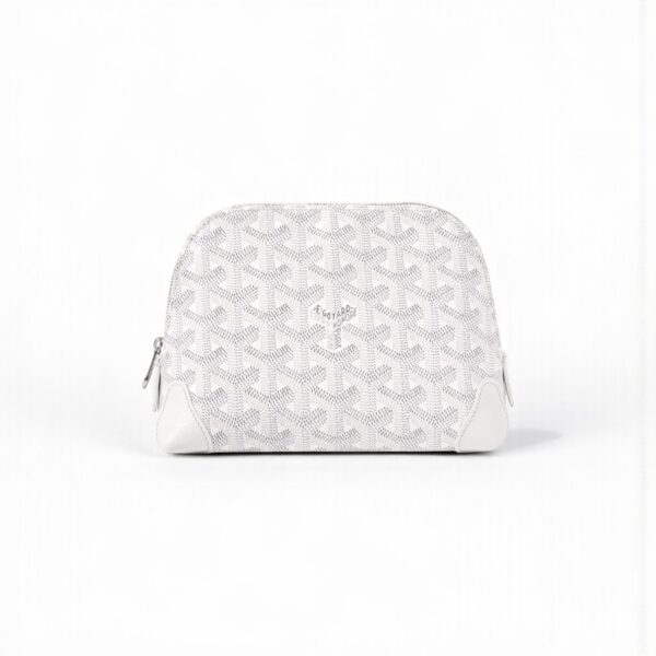 Goyard Vendôme Cosmetic Pouch – White