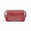 Goyard Bowling 25 Toiletry Bag – Red