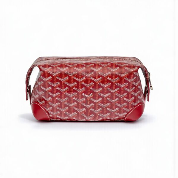 Goyard Bowling 25 Toiletry Bag – Red