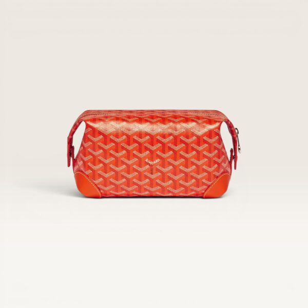 Goyard Bowling 25 Toiletry Bag – Orange