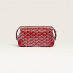 Goyard Bowling 25 Toiletry Bag – Red