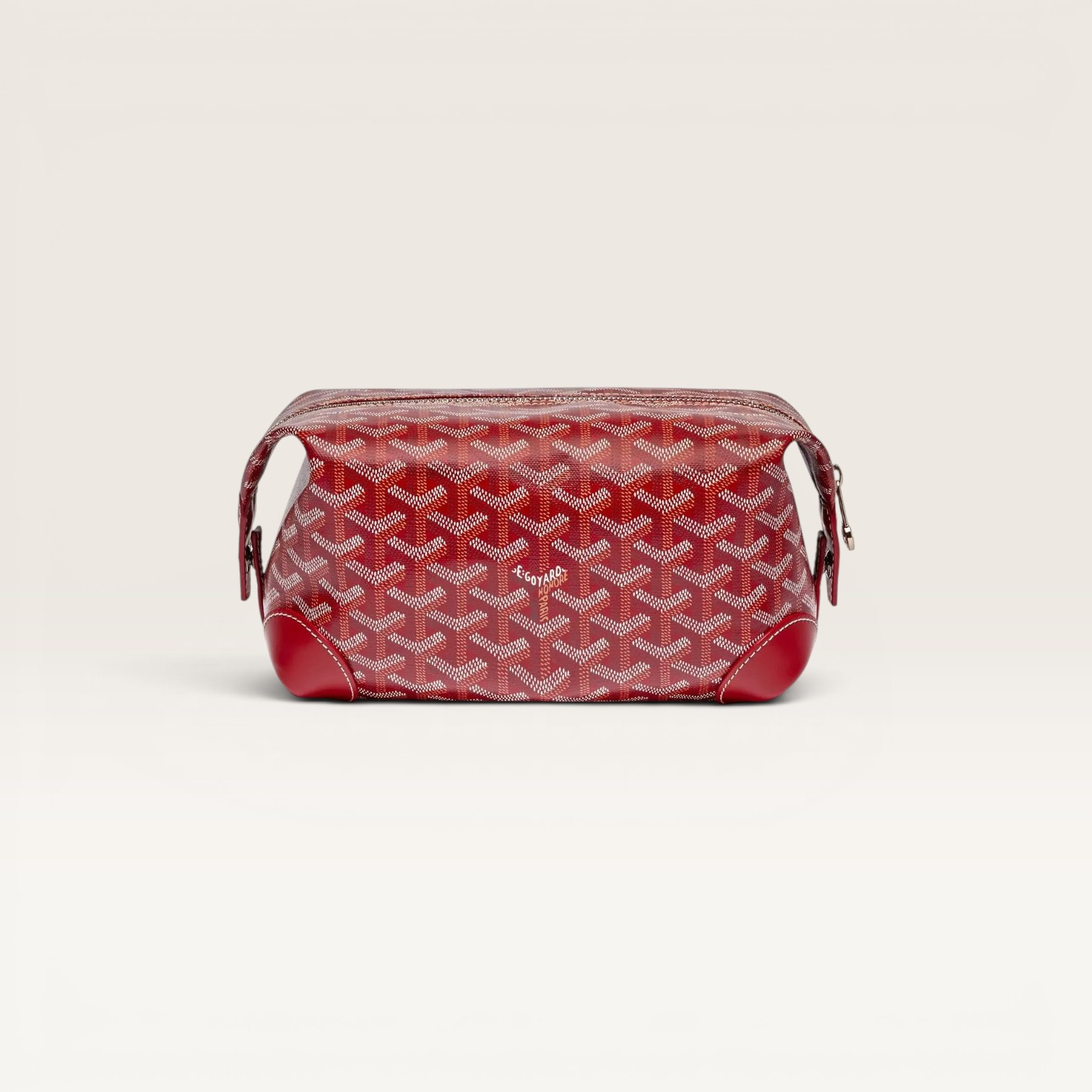 Goyard Bowling 25 Toiletry Bag – Red