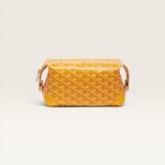 Goyard Bowling 25 Toiletry Bag – Yellow
