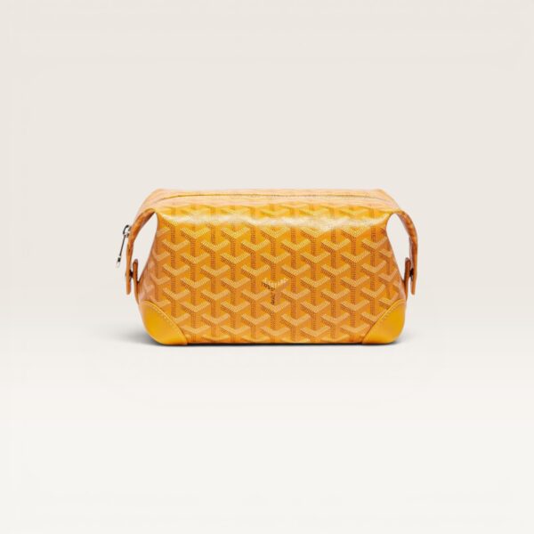Goyard Bowling 25 Toiletry Bag – Yellow