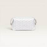 Goyard Bowling 25 Toiletry Bag – White
