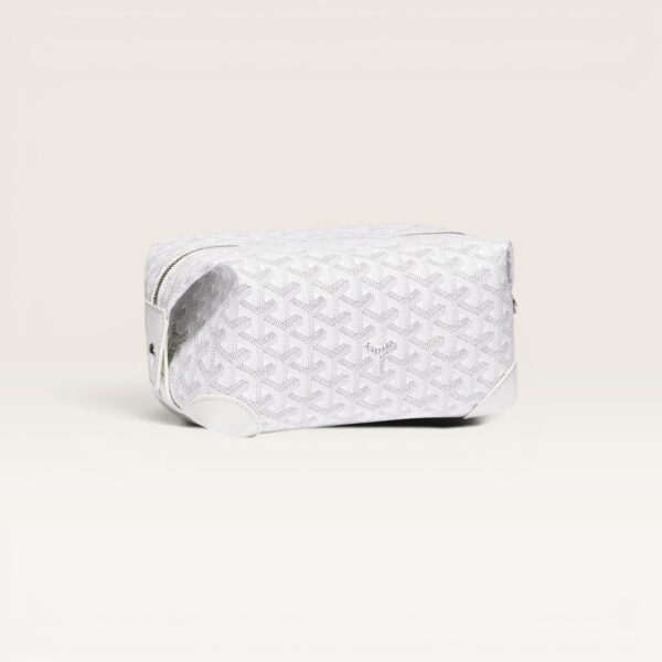 Goyard Bowling 25 Toiletry Bag – White