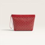 Goyard Conti Pouch – Red