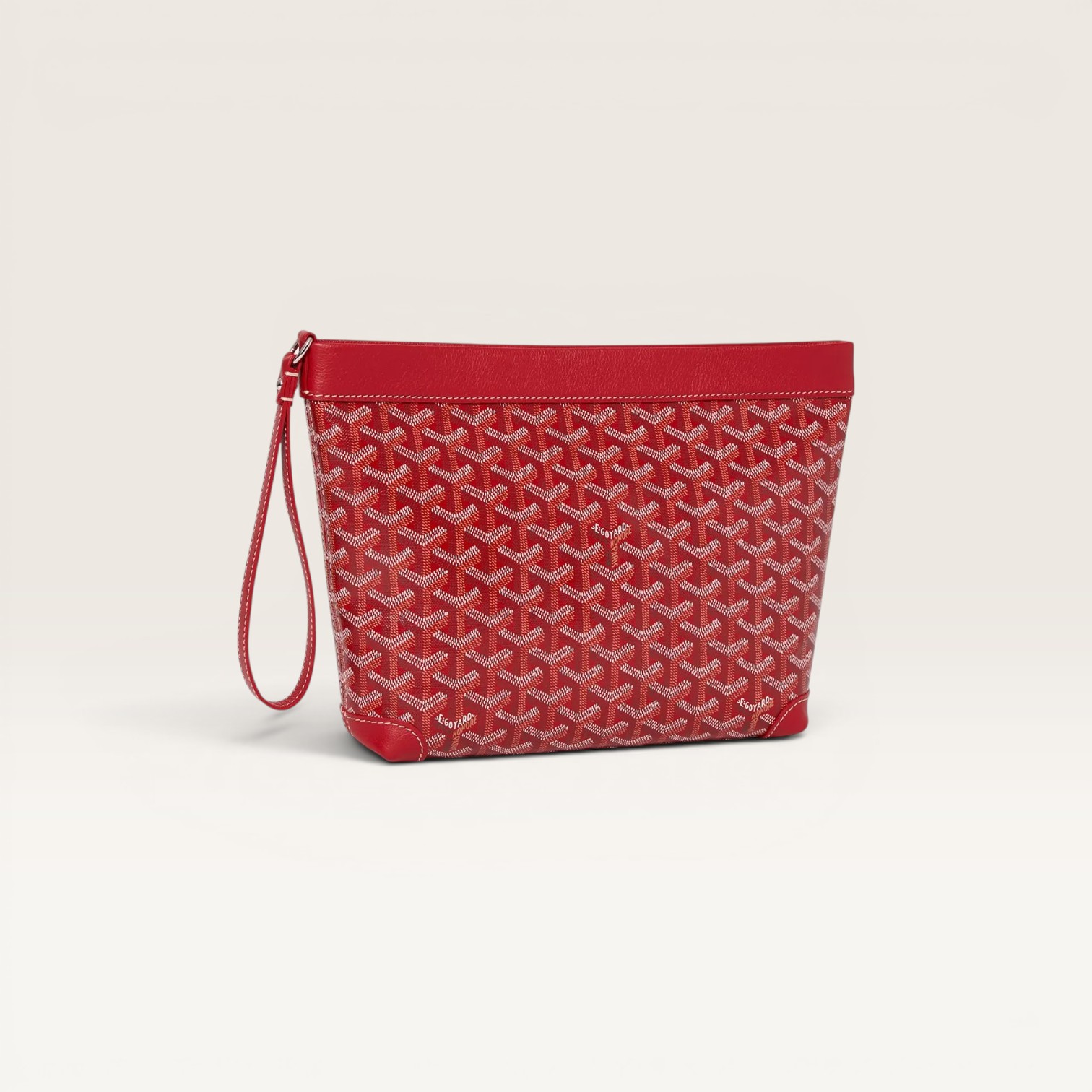 Goyard Conti Pouch – Red - Image 2