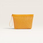 Goyard Conti Pouch – Yellow