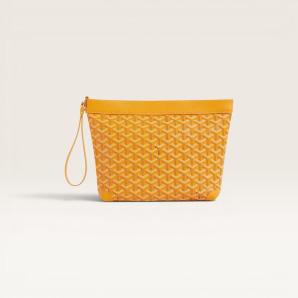 Goyard Conti Pouch – Yellow