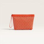 Goyard Conti Pouch – Orange