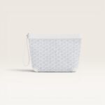 Goyard Conti Pouch – White