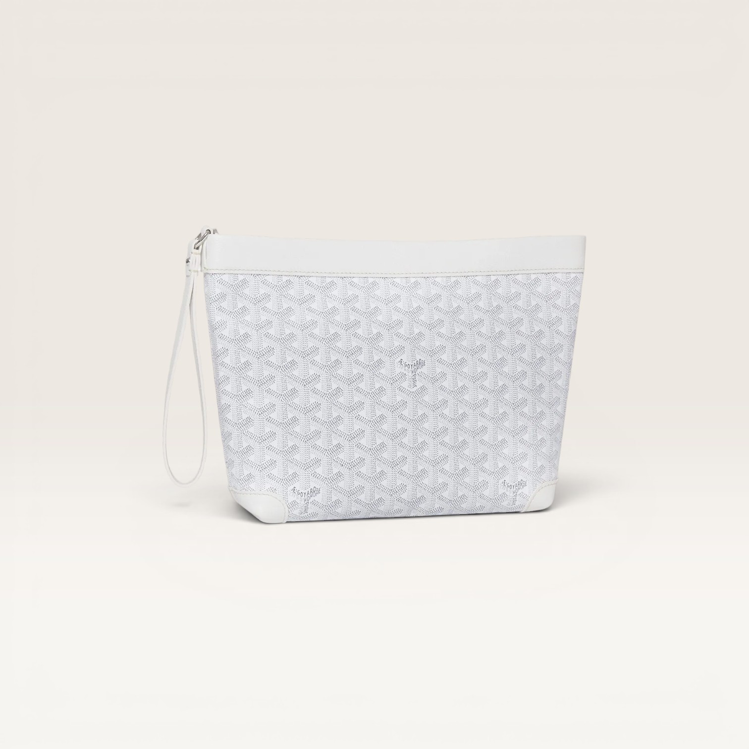 Goyard Conti Pouch – White - Image 2
