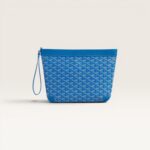 Goyard Conti Pouch – Sky Blue