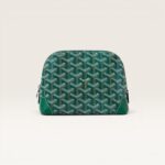 Goyard Vendôme Cosmetic Pouch – Green