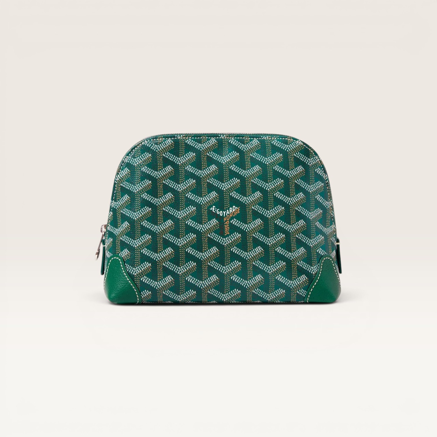 Goyard Vendôme Cosmetic Pouch – Green
