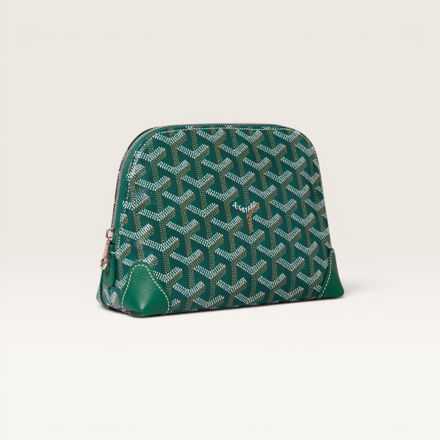 Goyard Vendôme Cosmetic Pouch – Green - Image 3