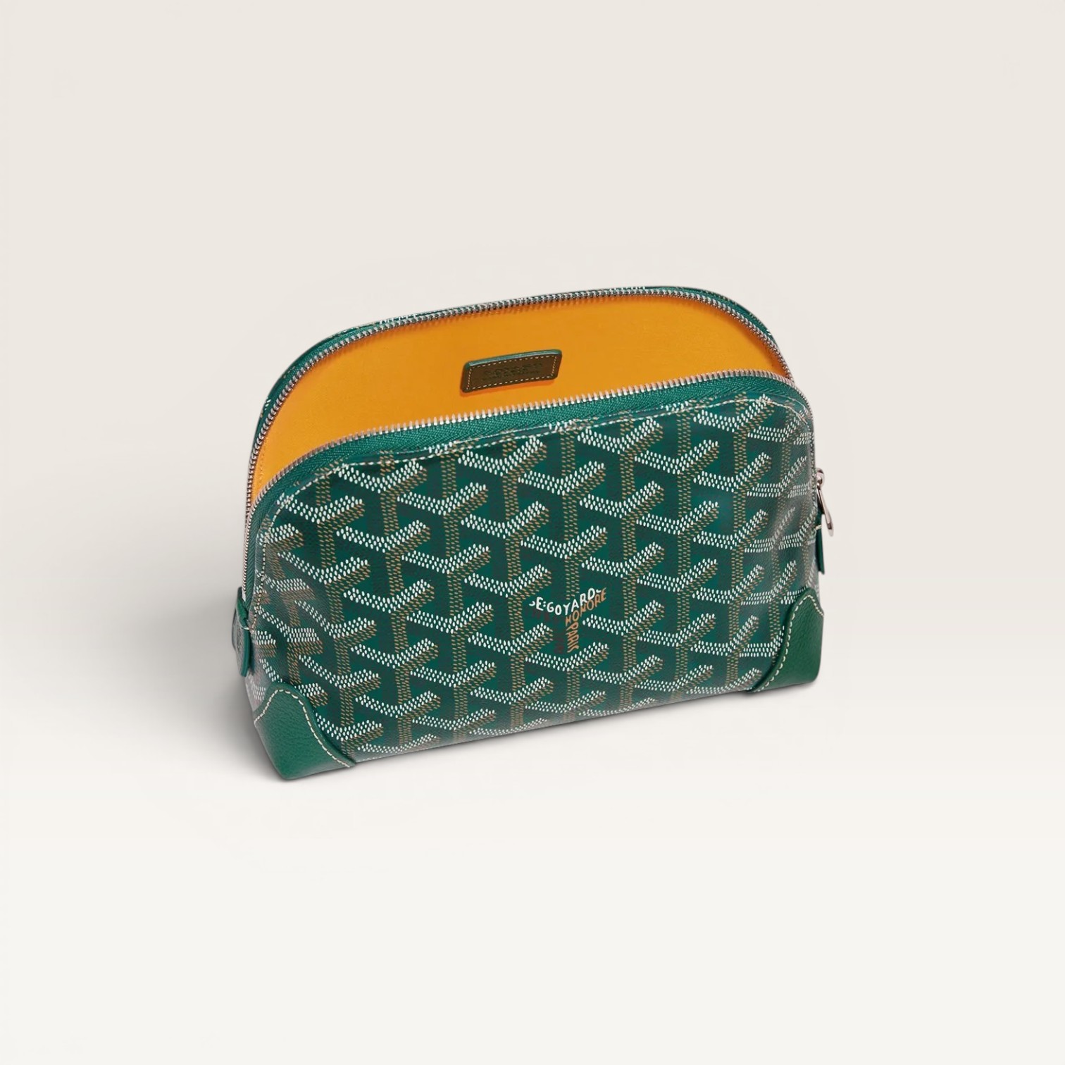 Goyard Vendôme Cosmetic Pouch – Green - Image 2