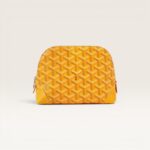 Goyard Vendôme Cosmetic Pouch – Yellow