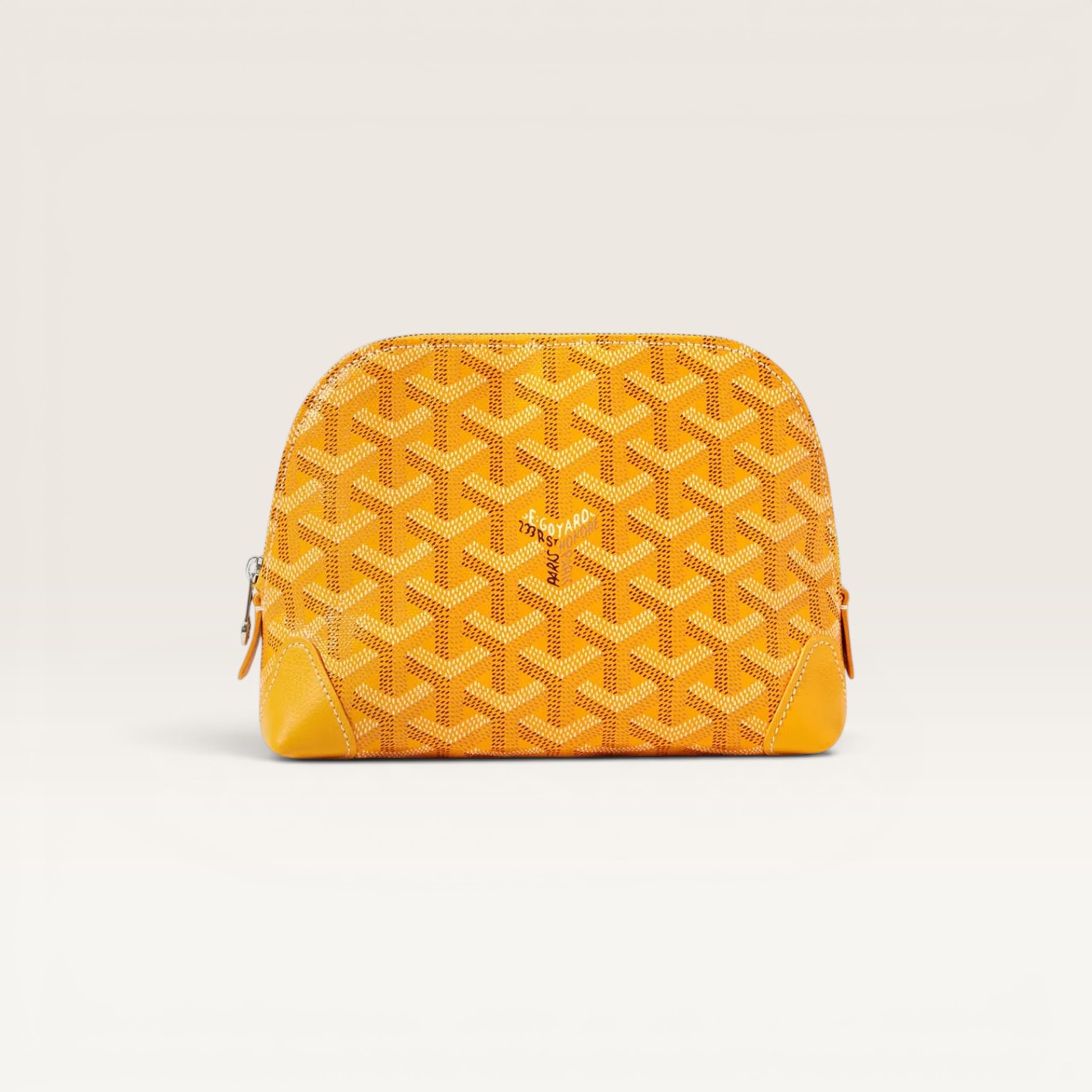 Goyard Vendôme Cosmetic Pouch – Yellow