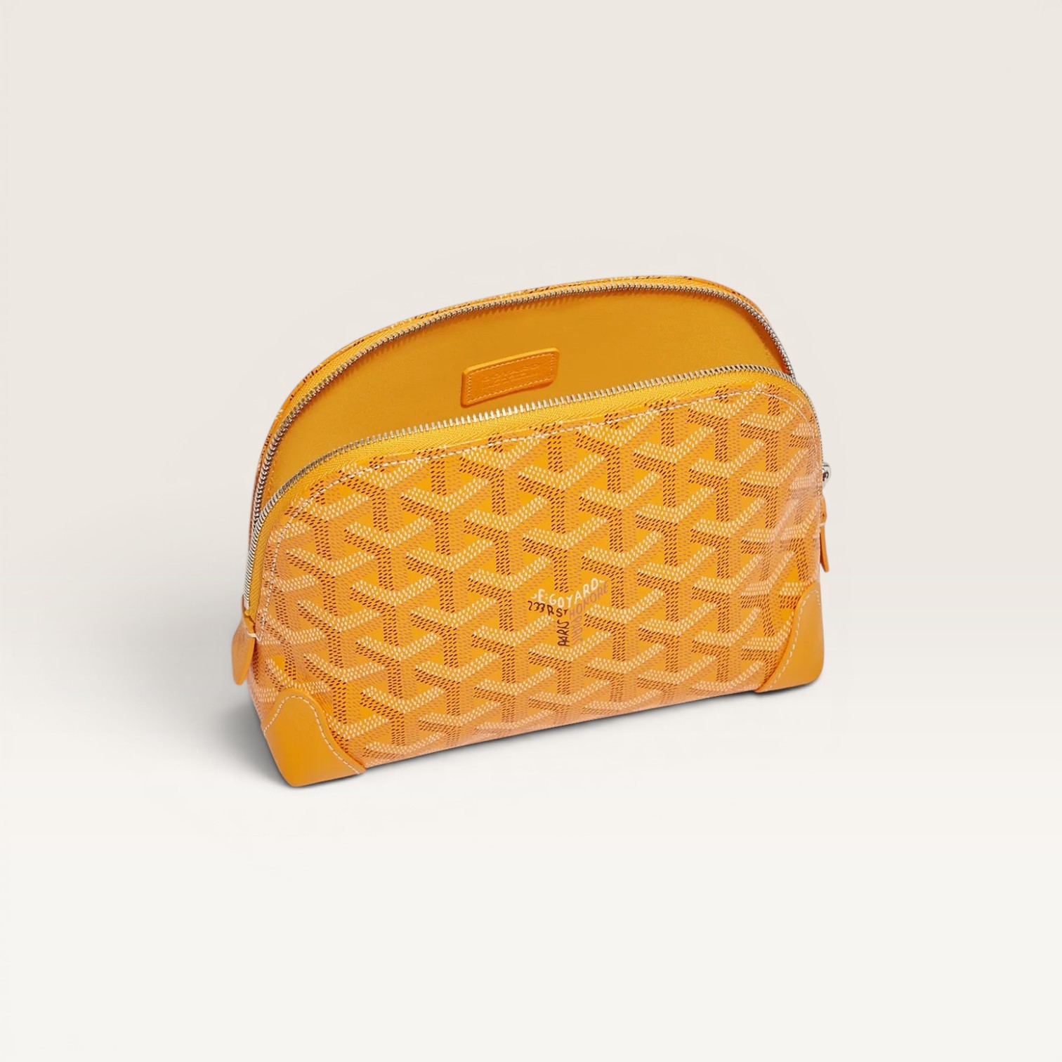 Goyard Vendôme Cosmetic Pouch – Yellow - Image 2