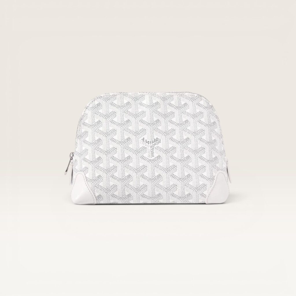 Goyard Vendôme Cosmetic Pouch – White
