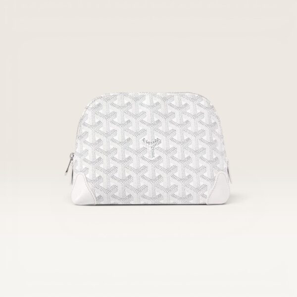 Goyard Vendôme Cosmetic Pouch – White