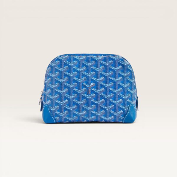 Goyard Vendôme Cosmetic Pouch – Sky Blue