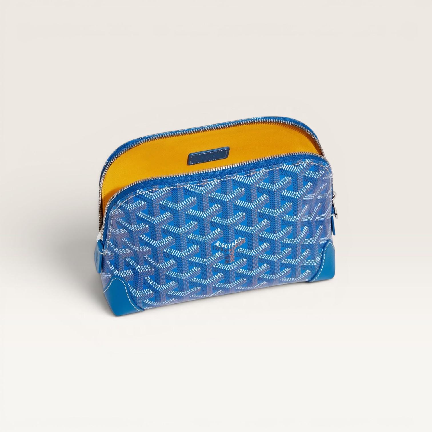 Goyard Vendôme Cosmetic Pouch – Sky Blue - Image 2