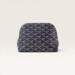 Goyard Vendôme Cosmetic Pouch – Navy Blue