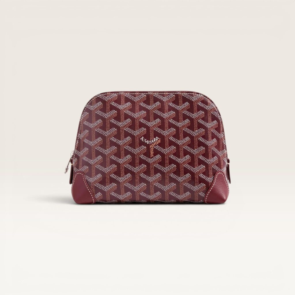 Goyard Vendôme Cosmetic Pouch – Red