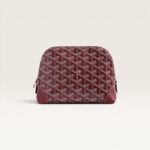 Goyard Vendôme Cosmetic Pouch – Red
