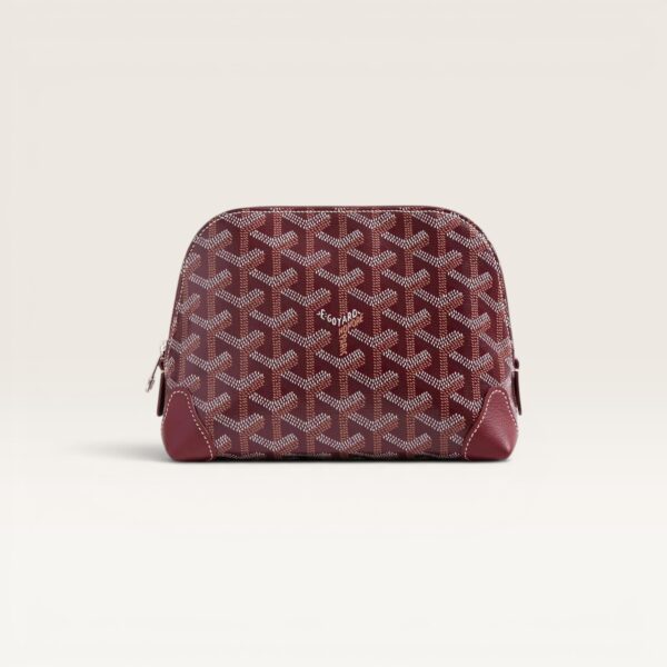 Goyard Vendôme Cosmetic Pouch – Red