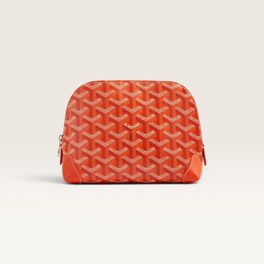 Goyard Vendôme Cosmetic Pouch – Orange
