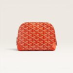Goyard Vendôme Cosmetic Pouch – Orange