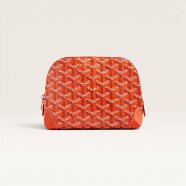 Goyard Vendôme Cosmetic Pouch – Orange