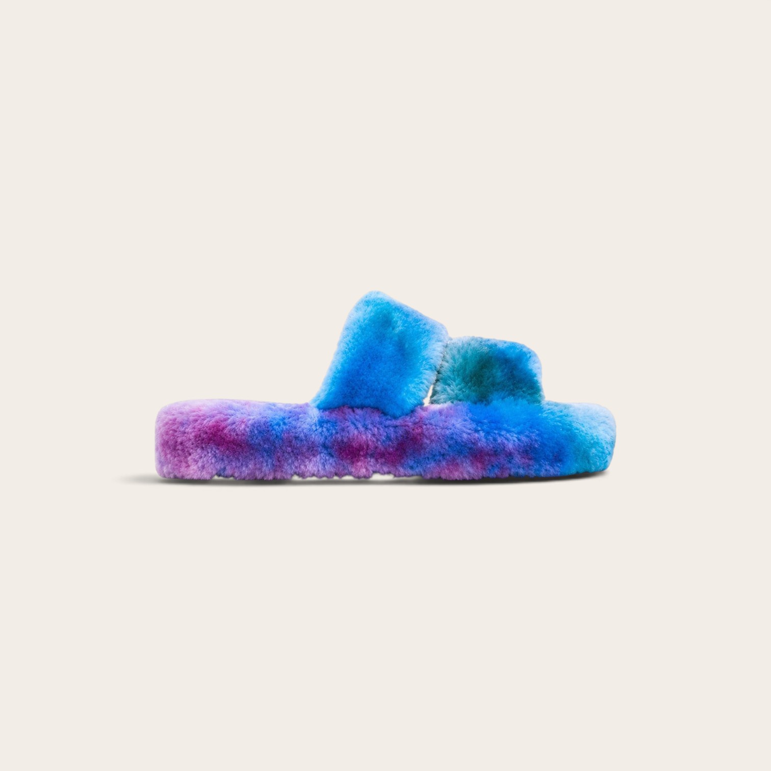 Celine Fur Slides Shearlings - Image 2