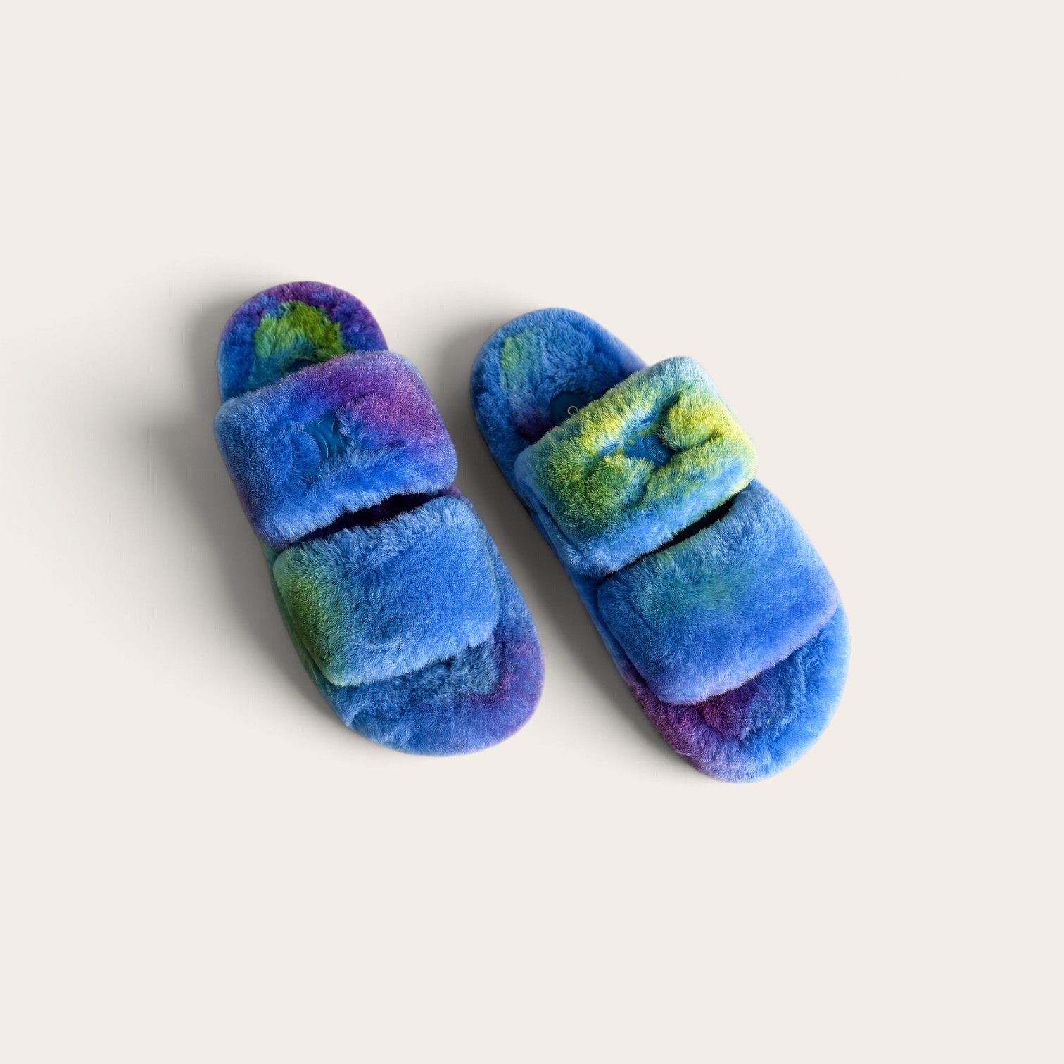 Celine Fur Slides Shearlings - Image 3