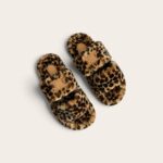 Celine Fur Slides Shearlings
