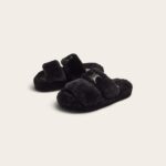 Celine Fur Slides Shearlings